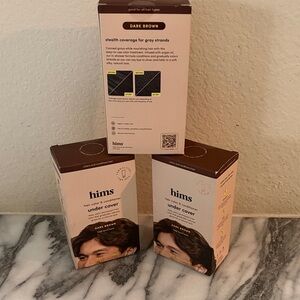 Hims Under Cover Hair Color and Conditioner